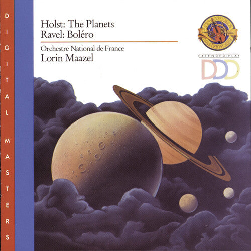 Holst/ Ravel/ Maazel/ National Orch. of France - Planets / Bolero