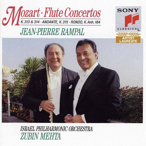 Mozart/ Rampal/ Mehta/ Israel Philharmonic - Rainbow