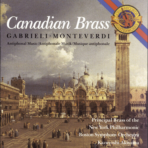 Canadian Brass - Gabrieli Album / Monteverdi Album