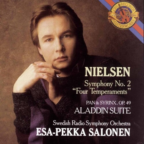 Nielsen/ Salonen/ Swedish Radio Orchestra - Symphony 2 / Aladdin Suite