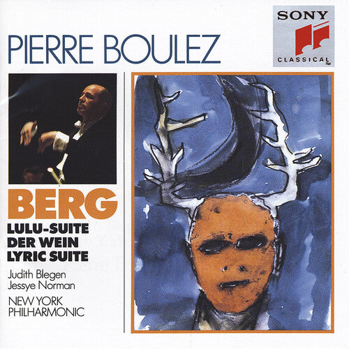 Berg/ Jessye Norman / Boulez/ Nyp - Lulu Suite / Lyric Suite / Wine
