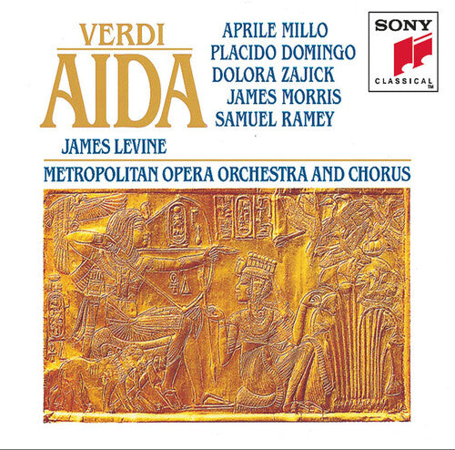 Verdi/ Domingo/ Millo/ Zajick/ Morris/ Met - Aida
