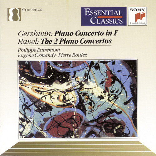 Gershwin/ Ravel/ Entremont/ Ormandy/ Boulez - Piano Concerto in F / 2 Piano Concertos (Ravel)