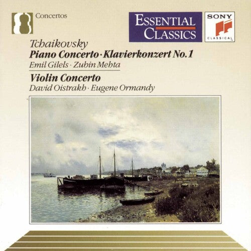 Tchaikovsky/ Gilels/ Oistrakh/ Ormandy - Piano Concerto 1 / Violin Concerto