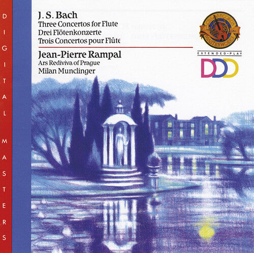 J.S. Bach / Rampal/ Munchinger/ Rediviva Orch - Flute Concerti / Sinfonia