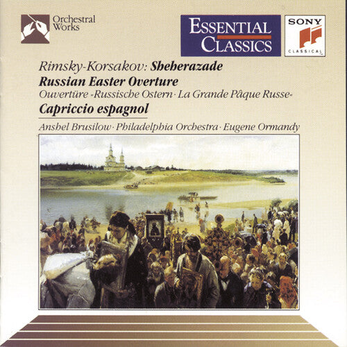 Rimsky-Korskov/ Ormandy/ Philadelphia Orchestra - Sheherazade