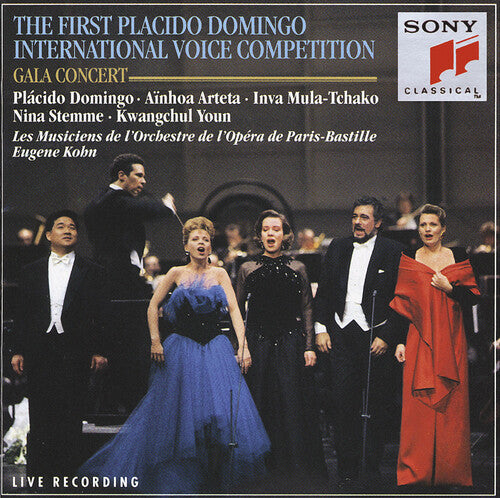 Plácido Domingo - First International Voice Competition