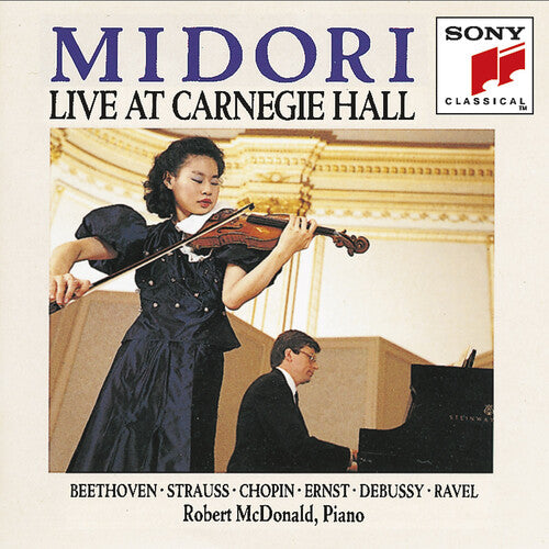 Midori - Midori Live at Carnegie Hall