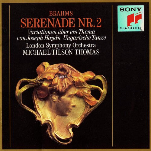Brahms/ Tilson Thomas/ Lso - Serenade 2 / Hungarian Dances