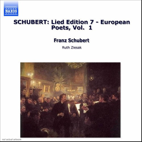 Schubert/ Ziesak/ Trekel/ Eisenlohr - European Poets 1