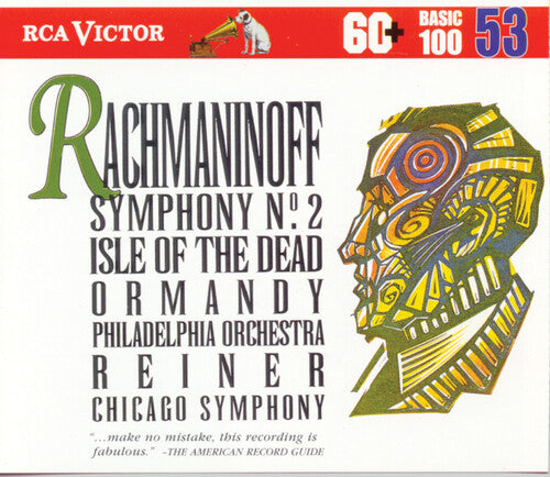 Rachmaninoff/ Ormandy/ Philadelphia Orchestra - Symphony 2 / Isle of the Dead