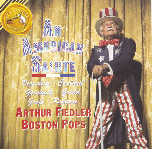 Boston Pops/ Fiedler - American Salute