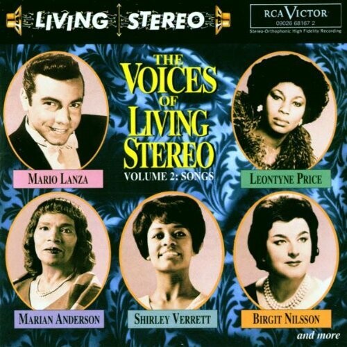 Various Artists - Voices of Living Stereo 2