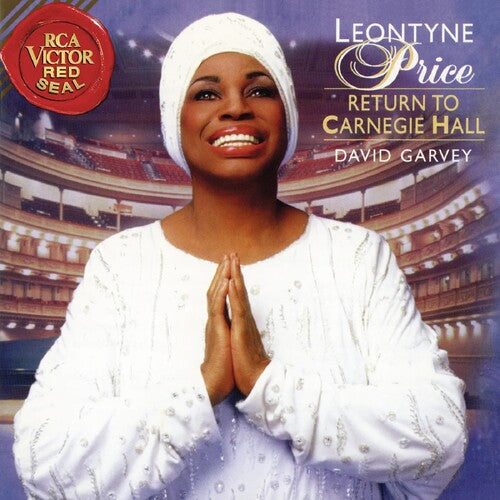 Leontyne Price / Garvey - Return to Carnegie Hall