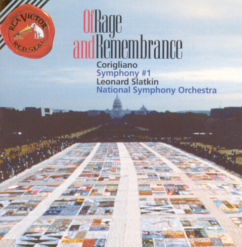 Corigliano/ Slatkin - Symphony 1 / of Rage & Remembrance