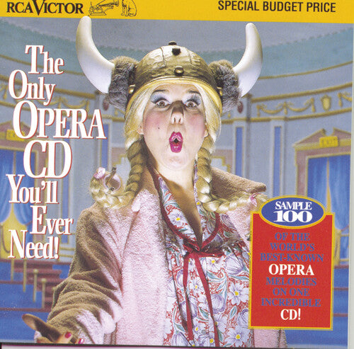 Only Opera CD You'Ll Ever Need/ CD Rom - Only Opera CD You'll Ever Need / CD Rom