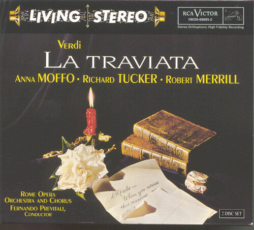 Verdi/ Moffo/ Tucker/ Merrill/ Previtali - La Traviata