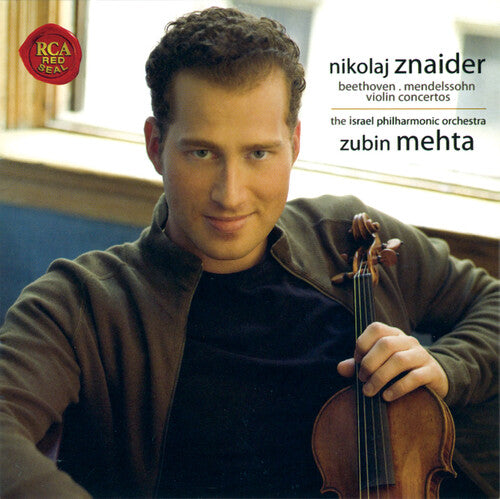 Znaider/ Beethoven/ Mendelssohn/ Ipo/ Mehta - Violin Concertos