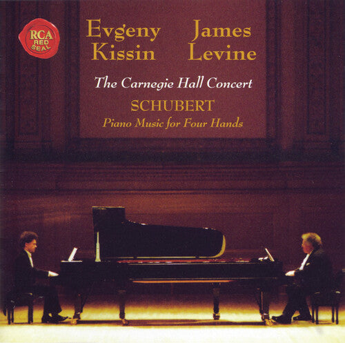Evgeny Kissin / James Levine - Carnegie Hall Concert