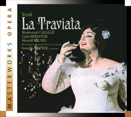 Verdi/ Caballe/ Bergonzi/ Milnes/ Rca/ Pretre - Traviata