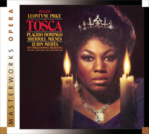 Puccini/ Price/ Domingo/ Milnes/ Npo/ Mehta - Tosca