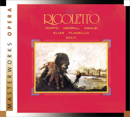 Verdi/ Moffo/ Kraus/ Merrill/ Rca/ Solti - Rigoletto