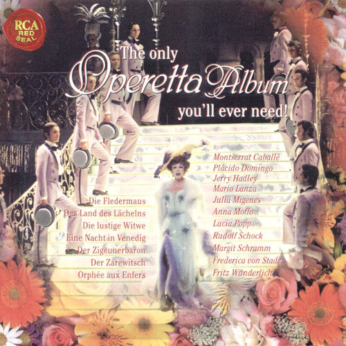 Only Operetta Album You'Ll Ever Need/ Various - Only Operetta Album You'll Ever Need