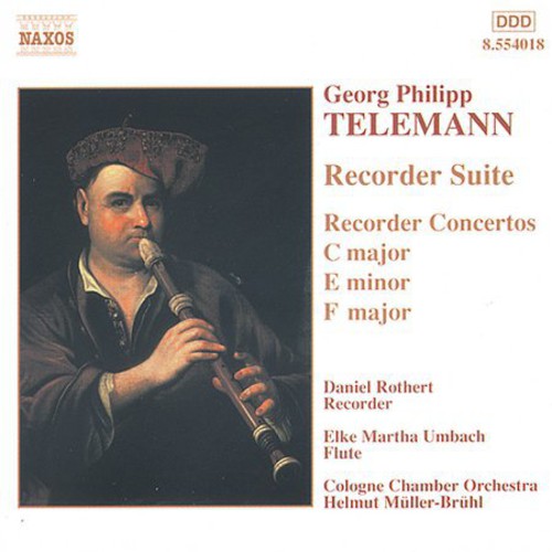 G.P. Telemann - Suite & Concertos for Recorder