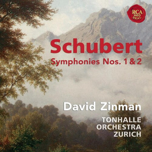 Franz Peter Schubert - Symphonies Nos 1 & 2