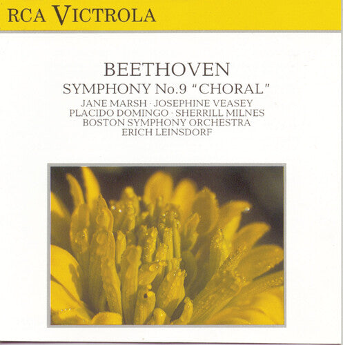 Beethoven/ Placido Domingo / Leinsdorf - Sym 9 Choral