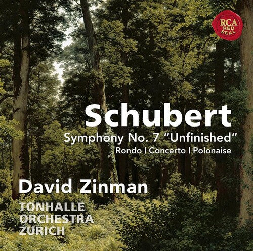 Schubert/ Tonhalle Orch Zurich/ Zinman - Symphony No 7: Rondo / Concerto / Polonaise