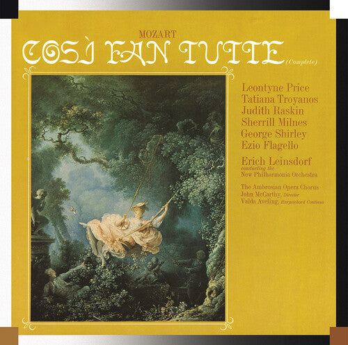 Mozart: Cosi Fan Tutte/ Various - Mozart: Cosi Fan Tutte