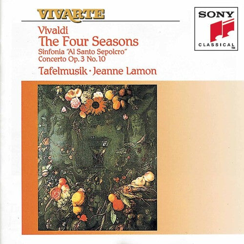 Vivaldi/ Lamon/ Tafelmusik - 4 Seasons