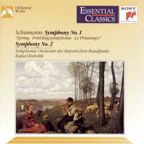 Schumann/ Kubelik/ Bavarian Radio Symphony - Symphonies 1 & 2