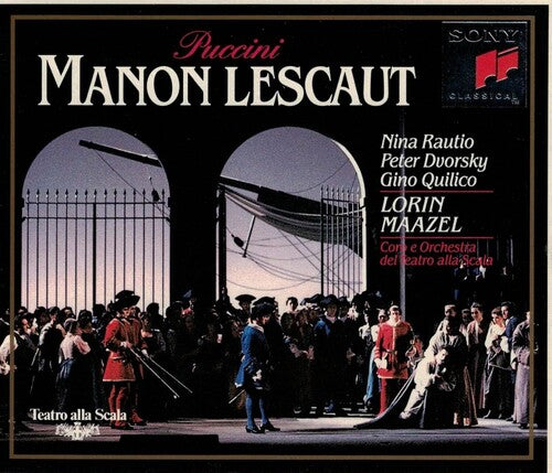 Puccini/ Rautio/ Dvorsky/ Quilico/ Maazel - Manon Lescaut