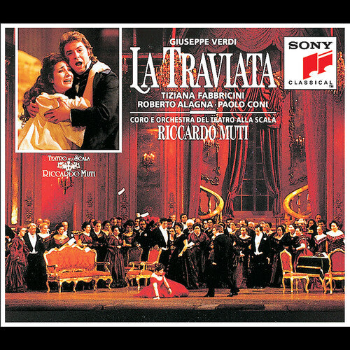 Verdi/ Fabbricini/ Muti/ La Scala - La Traviata