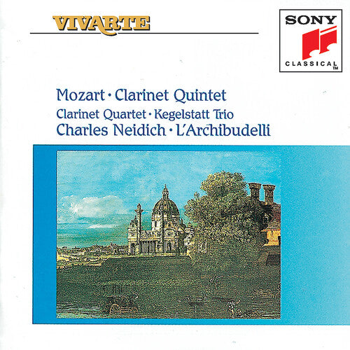 Mozart/ L'Archibudelli/ Neidich - Clarinet & String Quintets