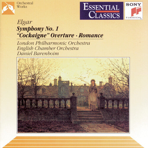 Elgar/ Barenboim/ Eco/ Lpo - Symphony 1 / Cockaigne Overture