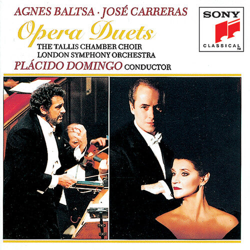 Baltsa/ Carreras/ Domingo/ Lso/ Tallis Choir - Opera Duets