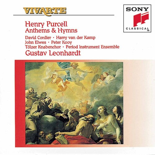 Purcell/ Leonhardt - Anthems & Hymns
