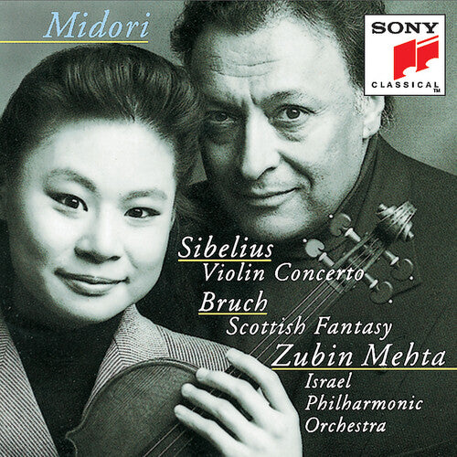 Sibelius/ Bruch/ Midori/ Mehta - Violin Concerto / Scottish Fantasy
