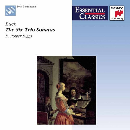 J.S. Bach / Biggs - Six Trio Sonatas BWV 525-530