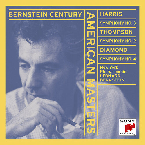 Harris/ Thompson/ Diamond/ Bernstein/ Nyp - Symphony 3 / Symphony 2 / Symphony 4