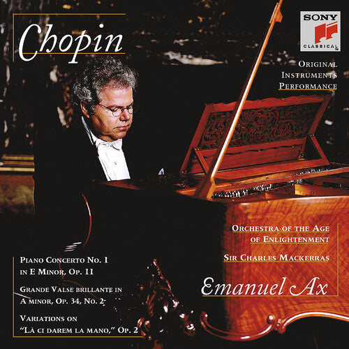 Chopin/ Ax/ Mackerras - Piano Concerto 1 / Grande Valse Brillante