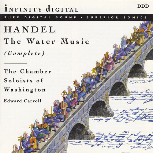 Handel/ Carroll/ Chamber Soloist of Washington - Water Music