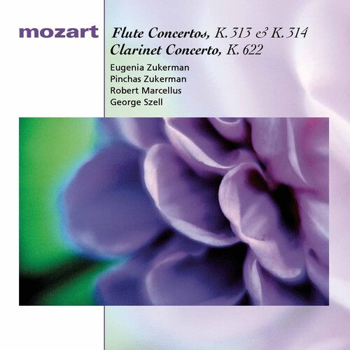 Mozart/ Zukerman/ Szell/ Marcellus - Flute Concertos