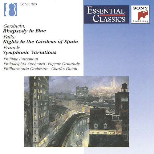 Gershwin/ Falla/ Entremont/ Ormandy - Rhapsody in Blue /Nights in the Gardens of Spain