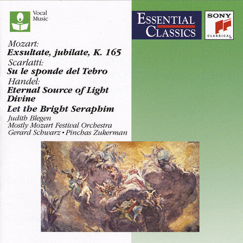 Mozart/ Scarlatti/ Handel/ Schwartz/ Blegen - Exsultate Jubilate / Su Le Sponde Del Tebro