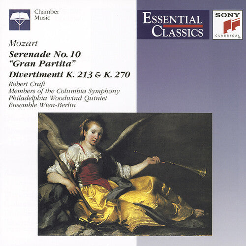 Mozart/ Craft/ Ensemble Wien-Berlin - Serenade 10 in B-Flat Major
