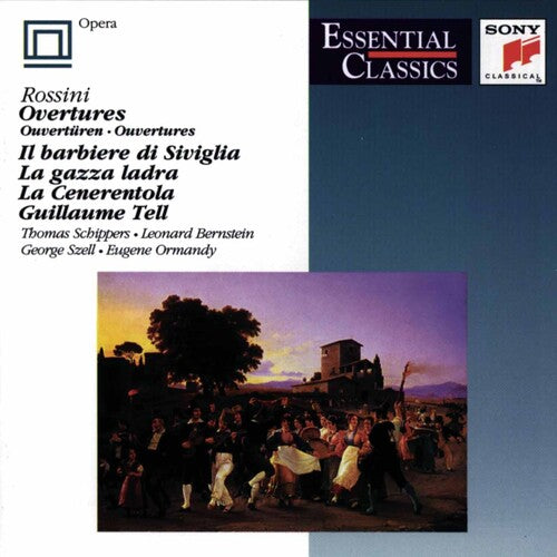 Rossini/ Bernstein/ Schippers/ Szell/ Ormandy - Overtures